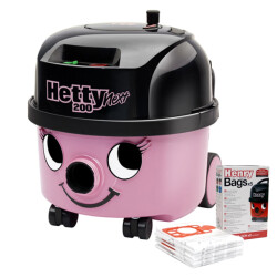 Numatic Hetty next hvn208 stofzuiger - met gratis pak stofzuigerzakken