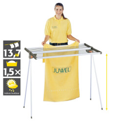 Juwel Twist 140 droogrek 13.7 meter
