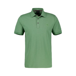 Lerros Heren polo 2533229 612 sage green