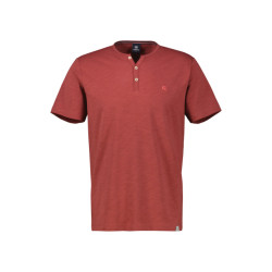 Lerros Heren shirt 25339081 331 earth red