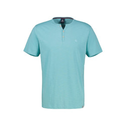 Lerros Heren shirt 25339081 456 coastal blue