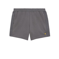 Lyle and Scott tape shorts sportbroek heren /grafiet