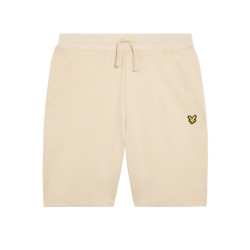 Lyle and Scott fly fleece shorts sportbroek heren -