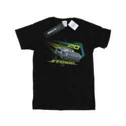 Li-cense Disney meisjes cars jackson storm katoenen t-shirt