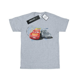 Li-cense Disney meisjes cars bliksem vs storm katoenen t-shirt