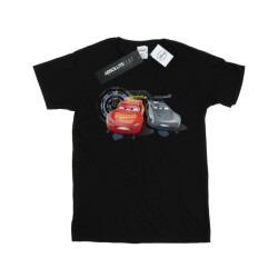 Li-cense Disney meisjes cars bliksem vs storm katoenen t-shirt