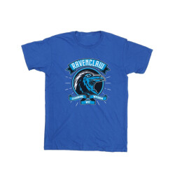 Li-cense Harry potter meisjes ravenclaw toon crest katoenen t-shirt