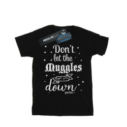 Li-cense Harry potter meisjes laat de dreuzels niet katoen t-shirt