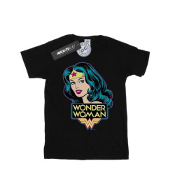 Li-cense Wonder woman meisjes hoofd t-shirt