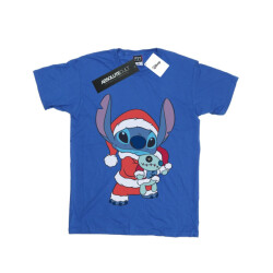 Li-cense Disney meisjes lilo en stitch kerstmis t-shirt katoen