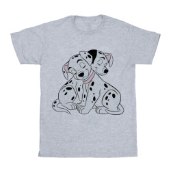Li-cense Disney meisjes 101 dalmatiërs puppy liefde katoenen t-shirt