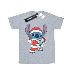 Li-cense Disney meisjes lilo en stitch kerstmis t-shirt katoen