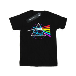 Li-cense Pink floyd meisjes neon darkside katoenen t-shirt