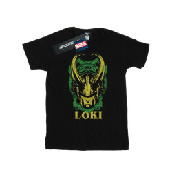 Li-cense Marvel meisjes loki badge katoenen t-shirt