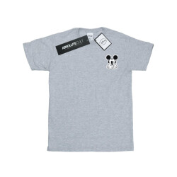 Li-cense Disney meisjes mickey mouse dont speak borst print katoenen t-shirt