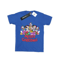 Li-cense Disney meisjes mickey mouse en vrienden kerstmis t-shirt in katoen