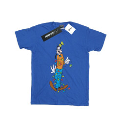 Li-cense Disney meisjes goofy kerstverlichting katoenen t-shirt