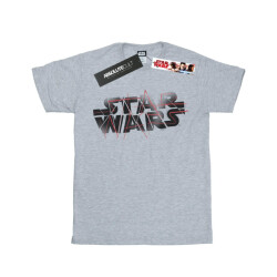 Li-cense Star wars meisjes the last jedi spuit logo katoenen t-shirt