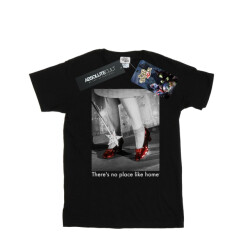 Li-cense The wizard of oz meisjes ruby slippers foto katoenen t-shirt