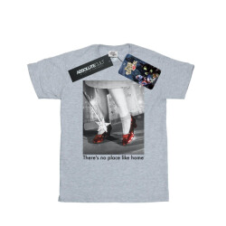 Li-cense The wizard of oz meisjes ruby slippers foto katoenen t-shirt