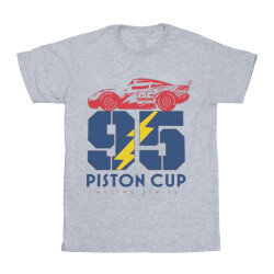 Li-cense Disney meisjes cars zuigerbeker 95 katoenen t-shirt