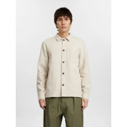 Anerkjendt 901910 akoscar new overshirt 9503 tofu