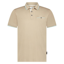 State of Art Polo met korte mouwen