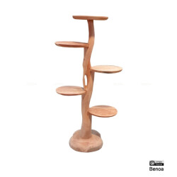 Benoa Boomsculptuur rond suar