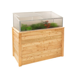 Westmann Verhoogde kweekkas classic plus 130 130x65x107 cm