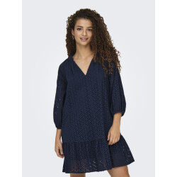 Jacqueline de Yong Jdysunny 3/4 embroidery dress wvn