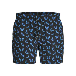 Jack & Jones Heren plus size zwemshort jpstmaui novelty vlindersprint