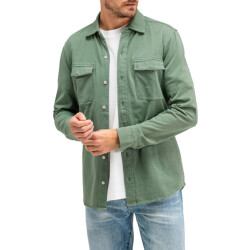 Butcher of Blue Finn pocket jersey overshirt