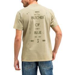 Butcher of Blue Army stencil tee