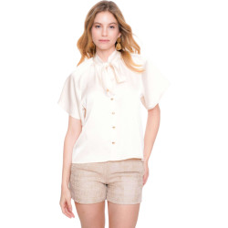 Geisha Blouse off-white