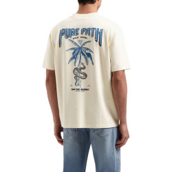 Pure Path Loose fit crewneck ss t-shirts