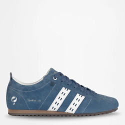 Q1905 Sneaker typhoon sp denimblauw/offwhite