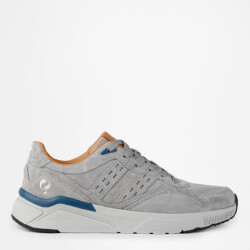 Q1905 Sneaker kampen lichtgrijs
