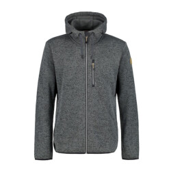 Icepeak manawa fleece sweater met rits heren -