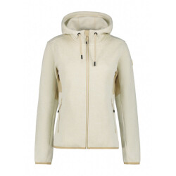 Icepeak mattawa fleece sweater met rits dames -
