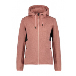 Icepeak mattawa fleece sweater met rits dames -
