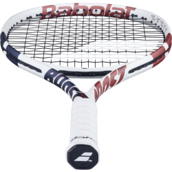 Babolat boost drive white strung tennisracket heren -