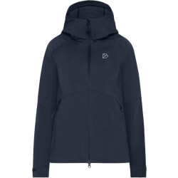Didriksons petra wns jkt 5 softshell jack dames blauwdonker