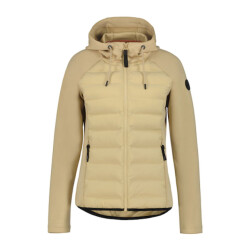 Icepeak ashburn fleece sweater met rits dames -