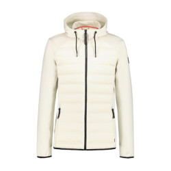 Icepeak arzberg fleece sweater met rits heren -