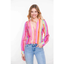 Geisha 53269-20 blouse rainbow