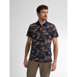 Petrol Industries Heren polo m-1050-pol911 5178 navy blue