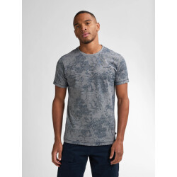 Petrol Industries Heren shirt- m-1050-tsr650 5178 navy blue
