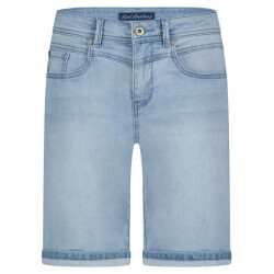 Red Button Short jog bleach