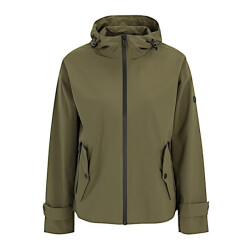 Covered Jas fae olive