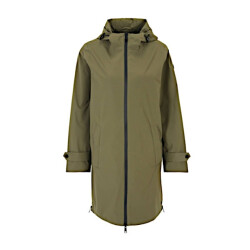 Covered Jas fabienne olive